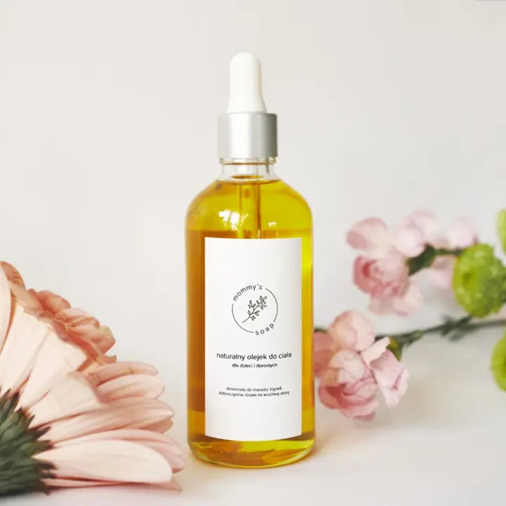 Olejek pomarańcza do ciała dla dzieci i dorosłych