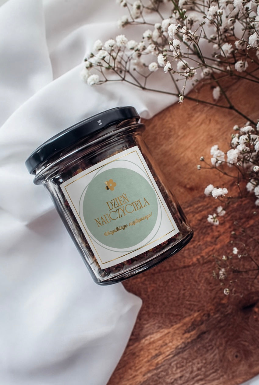 Herbata dla nauczyciela-zielona etykieta