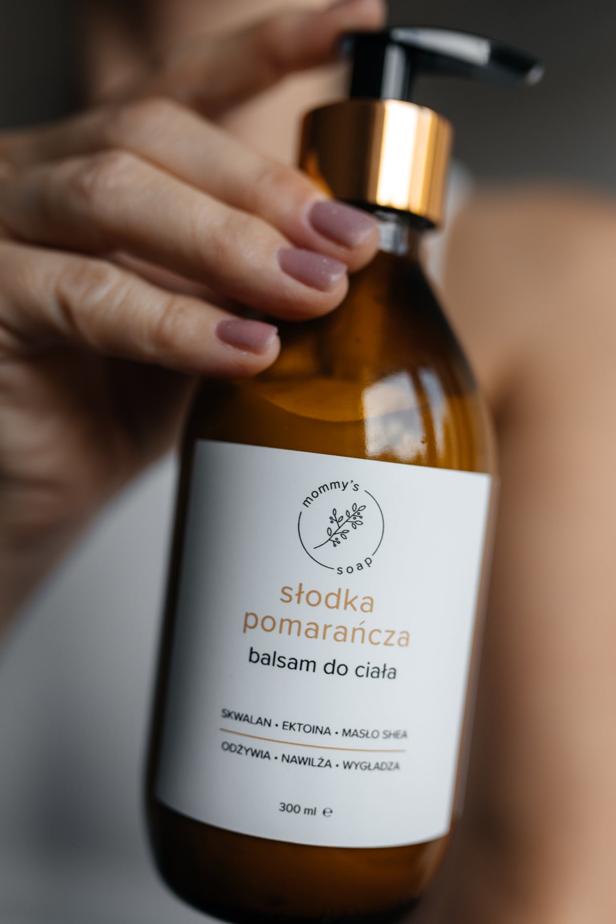 Balsam do ciała - Słodka pomarańcza
