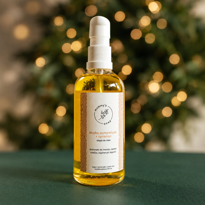 Olejek do ciała Mommys Soap słodka pomarańcza