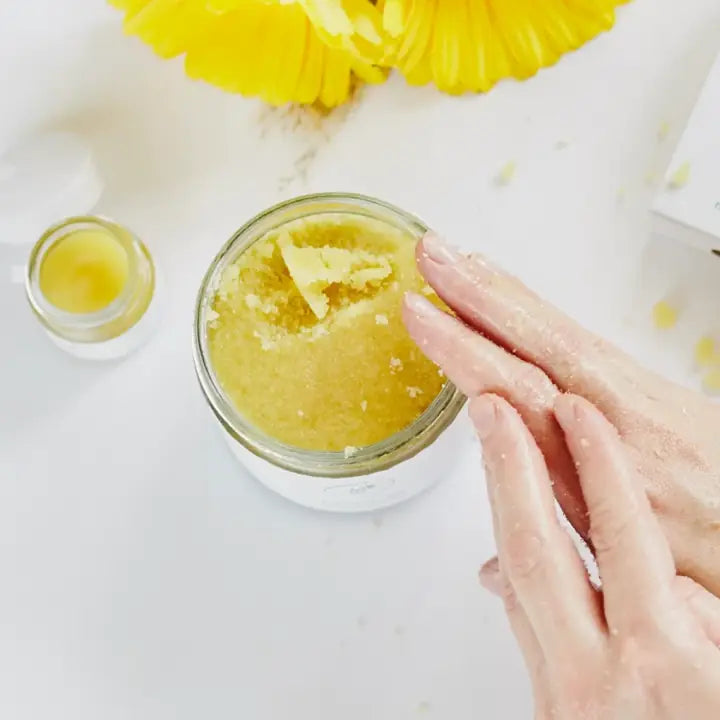 Naturalny peeling do ciała pomarańcza