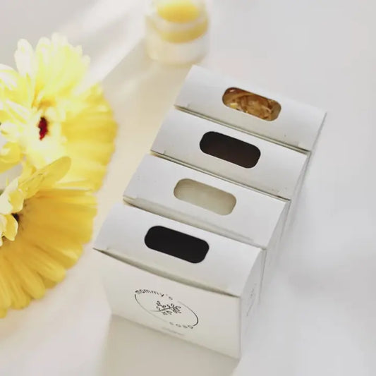 Zestaw naturalnych mydeł BOX 6 sztuk