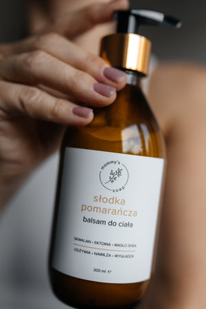 Balsam do ciała - Słodka pomarańcza