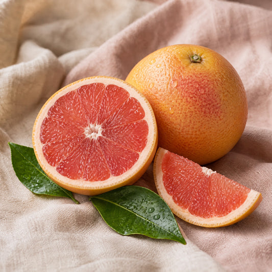 Olejek eteryczny z grejpfruta różowego
