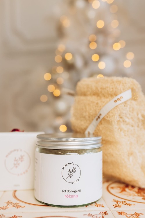 Zestaw prezentowy do kąpieli Mommys Soap