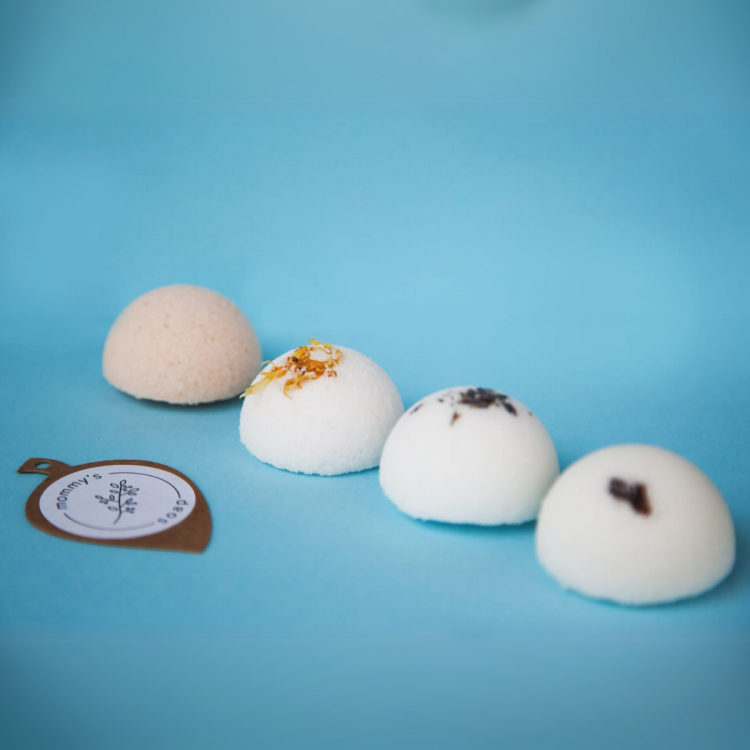 Półkula do kąpieli eukaliptus Mommys Soap