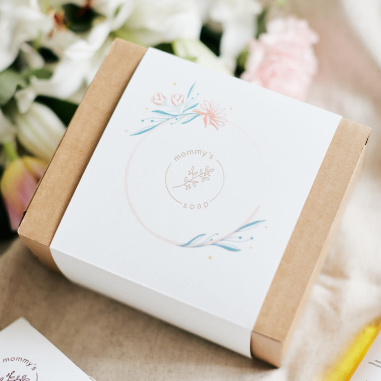 Zestaw prezentowy do pielęgnacji ciała Mommys Soap