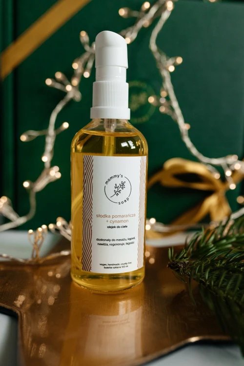 Olejek naturalny słodka pomarańcza cynamon Mommys Soap