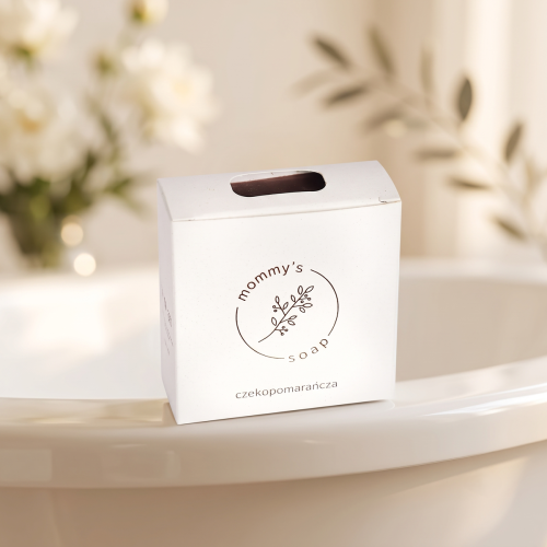 Mydło naturalne czekopomarańcza Mommys Soap